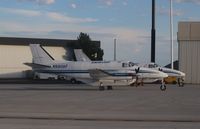 N990AF @ KABQ - Beech C99