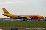 D-AEAR @ EGNX - DHL - by Chris Hall