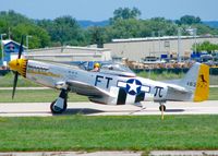 N251CS @ OSH - At AirVenture - by paulp