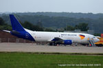 G-JMCV @ EGNX - West Atlantic - by Chris Hall