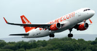 G-EZWS @ EGCC - An easy departure from Manchester EGCC - by Clive Pattle