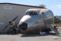N220RC @ E16 - Vickers Viscount 745D