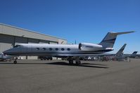 N450GA @ KMRY - Gulfstream GIV-X - by Mark Pasqualino