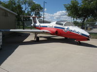 114004 @ CYWG - Stored outside at Canadian Forces Base Winnipeg, Manitoba.