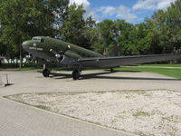 12949 @ CYWG - This aircraft was refinished as shown in May 2014 to commemorate the 70th anniversary of 435 Squadron.