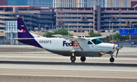 N968FE @ KLAS - FedEx Feeder 1988 Cessna 208B Super Cargomaster N968FE (cn 208B0090) - Las Vegas - McCarran International Airport (LAS / KLAS)
USA - Nevada August 19, 2015
Photo: Tomás Del Coro - by Tomás Del Coro