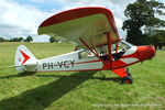 PH-VCY @ X1WP - International Moth Rally at Woburn Abbey 15/08/15 - by Chris Hall