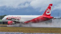 D-ABNK @ EDDR - Airbus A320-214 - by Jerzy Maciaszek
