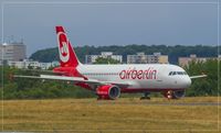 D-ABNK @ EDDR - Airbus A320-214 - by Jerzy Maciaszek