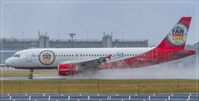 D-ABFK @ EDDR - Airbus A320-214 - by Jerzy Maciaszek