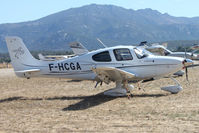 F-HCGA @ LFKC - Parked - by micka2b