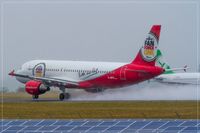 D-ABFK @ EDDR - Airbus A320-214 - by Jerzy Maciaszek