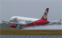 D-ABFK @ EDDR - Airbus A320-214 - by Jerzy Maciaszek