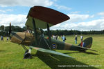 G-BLUZ @ X1WP - International Moth Rally at Woburn Abbey 15/08/15 - by Chris Hall