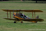 G-AOGR @ X1WP - International Moth Rally at Woburn Abbey 15/08/15 - by Chris Hall