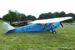 G-AAZP @ X1WP - International Moth Rally at Woburn Abbey 15/08/15 - by Chris Hall