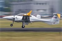 G-PEEK @ EDDR - Diamond DA-42M-NG - by Jerzy Maciaszek