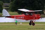 G-AAWO @ X1WP - International Moth Rally at Woburn Abbey 15/08/15 - by Chris Hall