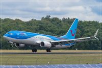 D-ATUO @ EDDR - Boeing 737-8K2 - by Jerzy Maciaszek