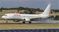 D-ABBD @ EDDR - Boeing 737-86J, - by Jerzy Maciaszek