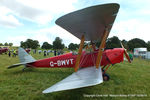 G-BWVT @ X1WP - International Moth Rally at Woburn Abbey 15/08/15 - by Chris Hall