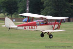 G-ANZT @ X1WP - International Moth Rally at Woburn Abbey 15/08/15 - by Chris Hall
