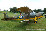 G-ADND @ X1WP - International Moth Rally at Woburn Abbey 15/08/15 - by Chris Hall