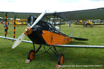 G-AANL @ X1WP - International Moth Rally at Woburn Abbey 15/08/15 - by Chris Hall
