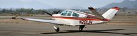 N201JH @ KRNM - taxing for runway - by Michael Mannschreck