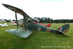 G-BLUZ @ X1WP - International Moth Rally at Woburn Abbey 15/08/15 - by Chris Hall