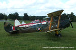 G-AZGZ @ X1WP - International Moth Rally at Woburn Abbey 15/08/15 - by Chris Hall