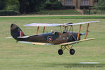 G-AZGZ @ X1WP - International Moth Rally at Woburn Abbey 15/08/15 - by Chris Hall