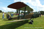 G-BLUZ @ X1WP - International Moth Rally at Woburn Abbey 15/08/15 - by Chris Hall