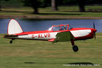 G-ALWB @ X1WP - International Moth Rally at Woburn Abbey 15/08/15 - by Chris Hall