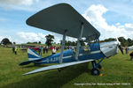 G-AJHS @ X1WP - International Moth Rally at Woburn Abbey 15/08/15 - by Chris Hall