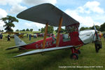 G-ANEL @ X1WP - International Moth Rally at Woburn Abbey 15/08/15 - by Chris Hall