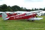 G-AELO @ X1WP - International Moth Rally at Woburn Abbey 15/08/15 - by Chris Hall