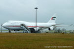 A6-MMM @ EGSS - Dubai Air Wing - by Chris Hall