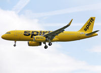 F-WWDV @ LFBO - C/n 6586 - To be N642NK - by Shunn311