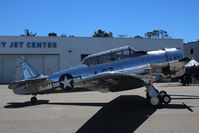 N3326G @ KMRY - North American AT-6D - by Mark Pasqualino