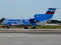 RA-42365 @ LFBD - Tulpar Air, charter football Kairat Almaty team in Europa League. - by Jean Goubet-FRENCHSKY