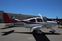N164KX @ KMRY - Cirrus SR22T - by Mark Pasqualino