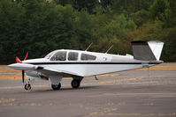 N891JH @ PLU - Beech F35 - by Eric Olsen
