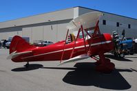 N29911 @ KMRY - Waco UPF-7 - by Mark Pasqualino