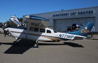 N771HP @ KMRY - Cessna T206H