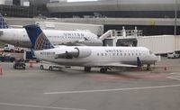 N701BR @ KSFO - CL-600-2B19 - by Mark Pasqualino