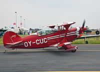 OY-CUC @ EKRK - Roskilde Air Show 15.8.15 - by leo larsen