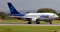 C-GTSW @ EGCC - In action taxying at Manchester Airport EGCC - by Clive Pattle