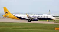 G-ZBAE @ EGCC - Taxying out at Manchester EGCC - by Clive Pattle