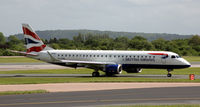 G-LCYM @ EGCC - Arrival at EGCC - by Clive Pattle